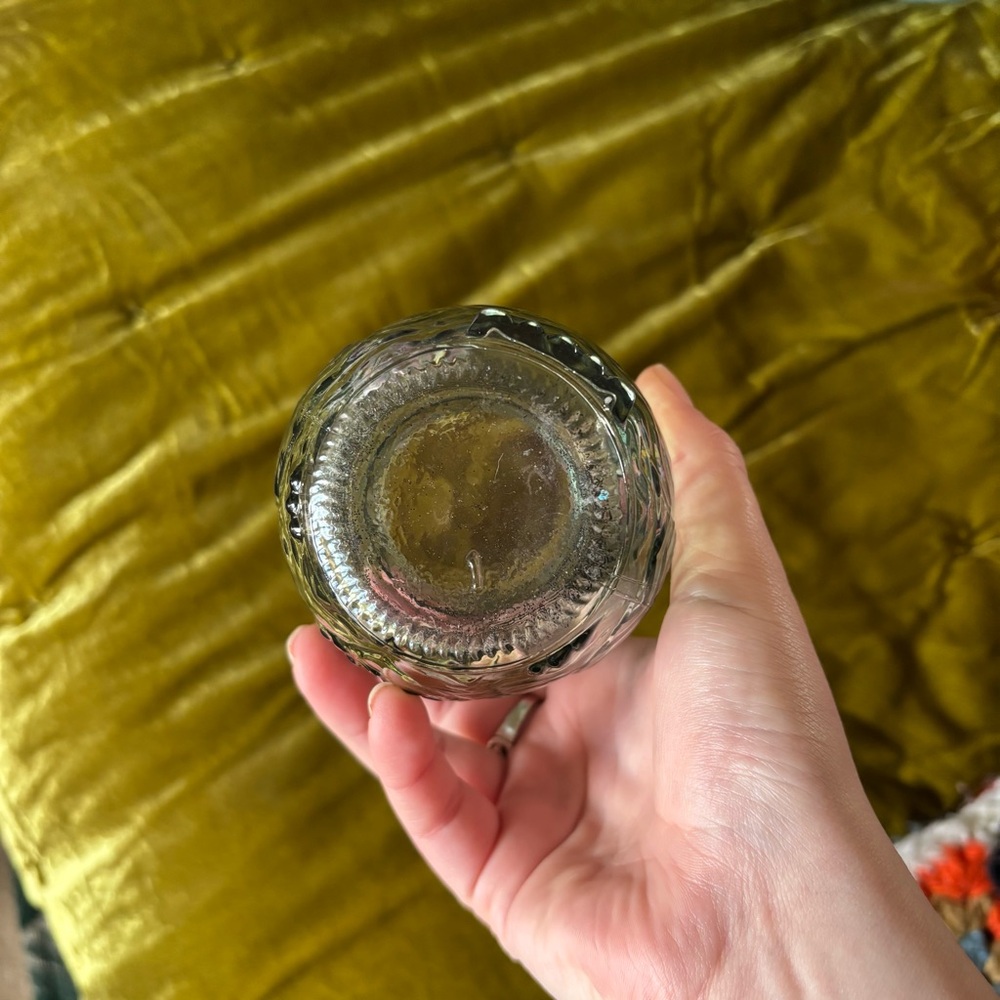 Vintage-Style Glass Owl Jar - Picture 4 of 4